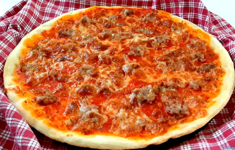 Salsiccia Pizza